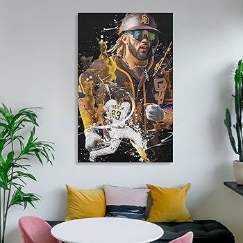 KOTO86 パドレス タティスJr ！A3ポスターフレーム付き③セット KOTO86様専用 パドレス タティスJr ！A3ポスターフレーム付き③